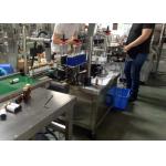 Vertical Round Bottle Sticker Labelling Machine / Square Bottle Wrap Around Labeling Machine for sale