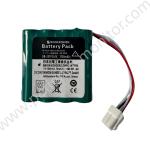 Nihon Kohden SB-201P Ni-MH Battery Nickel-Metal Hydride Medical Batteries 9.6V 3700mAh for sale