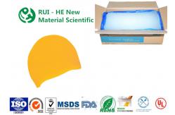 China Swimming Caps Solid Silicone Rubber 100 % Purity 1 Year Shelf Life supplier