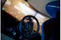 China Pedal Simul Setup Full Motion Esports Racing Simulator PC Platform supplier