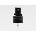 24mm Matte Mist Pump Sprayer Screw Neck With Locking Clip 0.12ml Dosage
