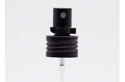 China 24mm Matte Mist Pump Sprayer Screw Neck With Locking Clip 0.12ml Dosage supplier