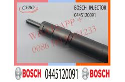China 0445120091 nozzle DLLA144P1423 Diesel Common Rail Fuel Injector ME193983 For MITSUBISHI supplier