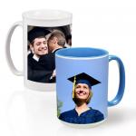 A Grade White 11oz Custom Ceramic Coffee Mugs