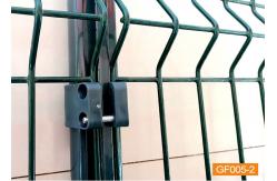 China Dovetail Post Pregalvanized Wire V Mesh Security Fencing supplier