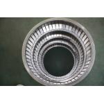 Polished Sand Mill Sieve with Silver Coated Mesh - Enhanced Performance for sale