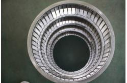 China Polished Sand Mill Sieve with Silver Coated Mesh - Enhanced Performance supplier