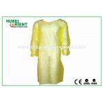 CE MDR Nonwoven Disposable Medical Isolation Gown For Hospital for sale