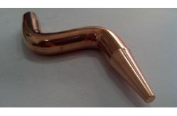 China Customized Special Shaped Electrode Pin Chrome Zirconium Copper supplier