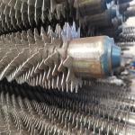 High Heat Transfer Performance Boiler Fin Tube Serrated Spiral Radiator Efficient Custom for sale