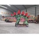 Jurassic Alive Museum Lifesize Dinosaurio Animatronic Stegosaurus for sale