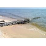 4x1x0.5m Hexagonal Wire Mesh Gabion Bank Protection Slope Protection Flood Control