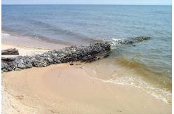 China 4x1x0.5m Hexagonal Wire Mesh Gabion Bank Protection Slope Protection Flood Control supplier