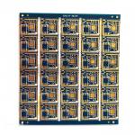 2 Layer Immersion Gold Rigid Flex PCB 1oz Copper For Electronic Production for sale