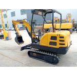 High Performance Miniature Crawler Excavator With Maximum Dumping Height 2290mm
