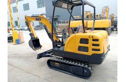 China High Performance Miniature Crawler Excavator With Maximum Dumping Height 2290mm supplier