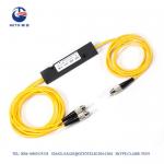 Pigtail Type FTTH FC UPC Fiber Optic Splitter 1x2 PLC for sale