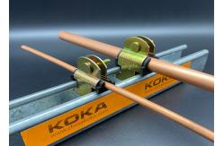 China Factory High Temperature Resistant Strut Mounted Cushion Clamps supplier