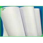 70 * 100CM Non - Curling White Uncoated Papel Bond In Ream Packaging