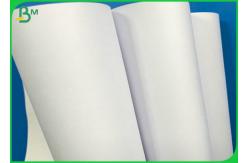 China 70 * 100CM Non - Curling White Uncoated Papel Bond In Ream Packaging supplier