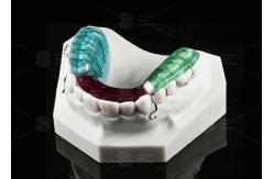 China Overbite Correction Protraction Facemask Comfortable / Safe For Children supplier