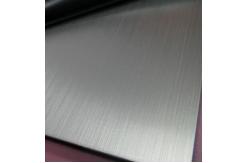 China ASTM AISI 201 304 2B BA 8K Mirror Polished Stainless Steel Sheet supplier