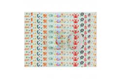 China Enhanced Security Printed Paper Wristbands For Events Disposable supplier