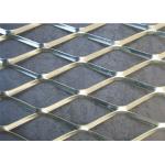 15mm diamond hole Construction Galvanized Expanded Metal Wire Mesh for sale