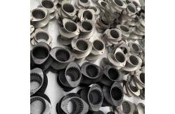 China 38CrMoAlA Screw Elements Of Parallel Twin-Screw Extruder With Customized Specifications supplier