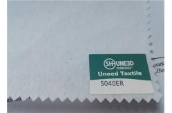 China 50% Polyester Mixed 50% Viscose Iron On Backing Fabric For Garments 5040ER supplier