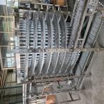                  Torre Espiral Bakery Spiral Cooling Conveyor, Toast Bread Spiral Cooling Tower              for sale