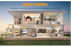 China Home Wireless WIFI Smart Socket Plug For Alexa 5ghz 240V 1800W supplier