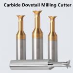 Solid Carbide End Mill Customized Dovetail Special Metal Cutting Tools for sale
