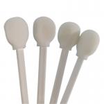 Round Sponge Head Sterile Esd Cleanroom Cleaning Swabs Solvent Foam Tipped Swab for sale