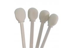 China Lint Free Cleaning Sponge Tipped Cleanroom Foam Tip Cleaning Swabs supplier
