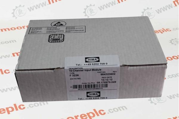 HIMA MODULE K9203 Controller HIMA K9203A dependable performance