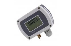 China RS485 Micro Differential Pressure Transducer ABS Plastic Air Pressure Sensor supplier