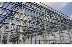 China High Durability Corrosion Resistant Commercial Steel Building with Customizable Length supplier