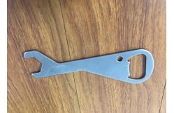 China Painted 2 In 1 Multifunction Wrench Bottle Opener 2.0MM supplier