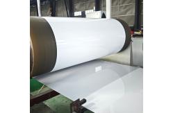 China Lightweight Durable PE Orange Roller Coated Aluminium Coil For Ventilation Ducts supplier