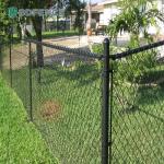 Extensions 100 Meters  Diamond Chain Link Fence Hot Dip Galvanized Wire Mesh Fence for sale