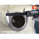 ASTM B466 C70600 Copper Alloy Fitting Eccentric Reducer B16.9 For Cooling System for sale