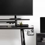 Stocked Metal Cable Tray Pack of 2 Cable Duct Desks for Streamlined Cable Arrangement for sale