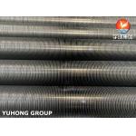 Customized High Frequency Welded / HFW Solid Finned Tube For Boiler Economizer