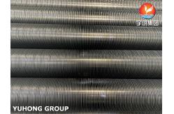 China Customized High Frequency Welded / HFW Solid Finned Tube For Boiler Economizer supplier