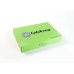 Mattle Lamaniation Foldable Packaging Box Colorful Paper Packing 6cm Width for sale