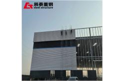 China High Intensity Steel Structure Workshop with SGS Certification supplier