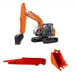 Adjustable Excavator Telescopic Boom Hydraulic Sliding Arm Heavy Duty for sale