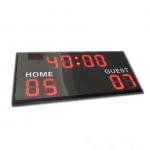 2 Warranty Soccer Electronic Scoreboard Portable Red Color 900mm*1600mm*100mm for sale
