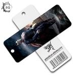 Cartoon Plastic 3D Lenticular Bookmark With Tassel For Children Gift for sale